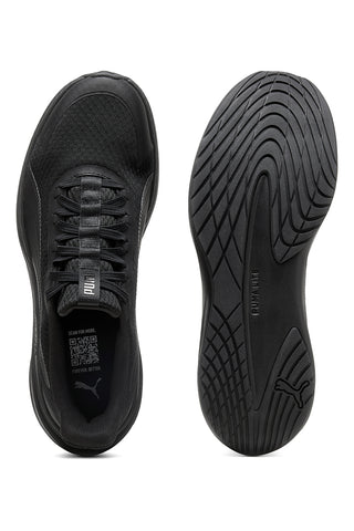 Črni tekaški čevlji Slip-On Puma Dasher Lite SlipTech