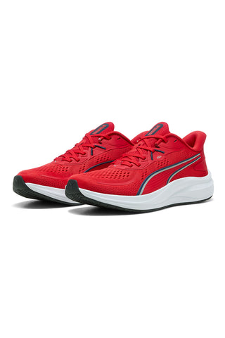 Ultra lahki rdeči tekaški čevlji Puma Skyrocket Lite 2