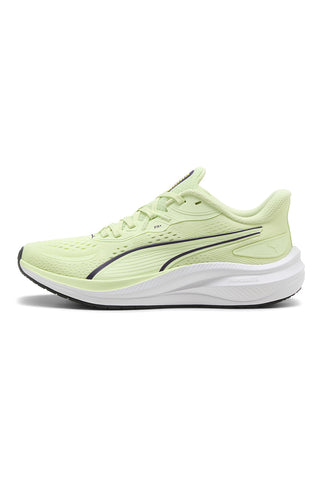 Ultra lahki tekaški čevlji Puma Skyrocket Lite 2 v svetlo zeleni barvi