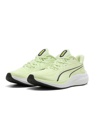 Ultra lahki tekaški čevlji Puma Skyrocket Lite 2 v svetlo zeleni barvi