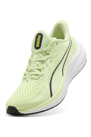 Ultra lahki tekaški čevlji Puma Skyrocket Lite 2 v svetlo zeleni barvi
