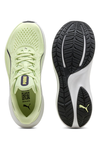 Ultra lahki tekaški čevlji Puma Skyrocket Lite 2 v svetlo zeleni barvi