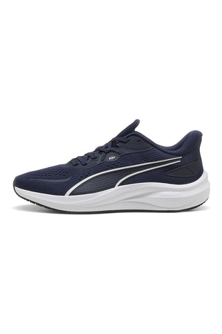 Ultra lahki tekaški čevlji Puma Skyrocket Lite 2 v modri barvi