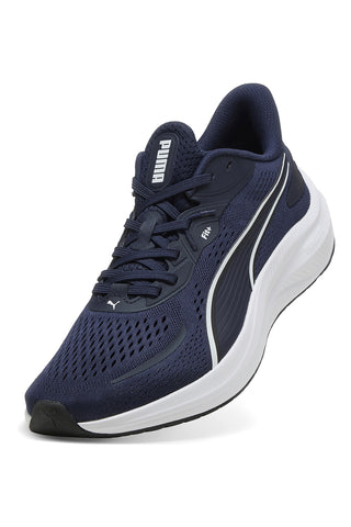 Ultra lahki tekaški čevlji Puma Skyrocket Lite 2 v modri barvi