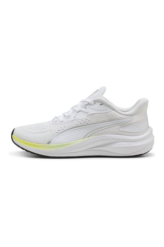 Beli mrežasti tekaški copati Puma Skyrocket Lite 2