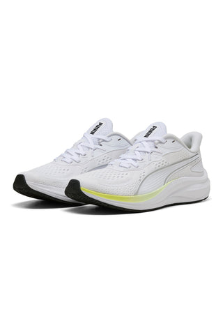 Beli mrežasti tekaški copati Puma Skyrocket Lite 2