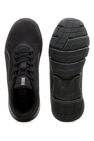 Lahki tekaški čevlji Puma FlexFocus Lite Modern v črni barvi