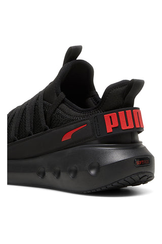 Črni športni copati z rdečimi detajli Puma Softride Carson Fresh