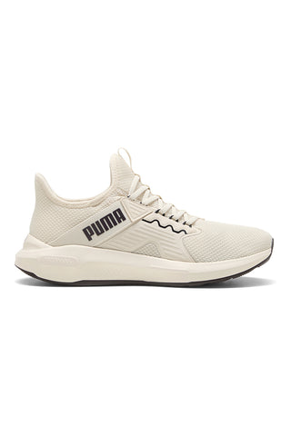 Bež barvni dihalni športni copati Puma Softride Enzo 5 Slip Tech