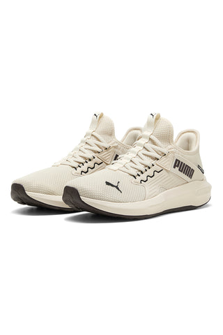 Bež barvni dihalni športni copati Puma Softride Enzo 5 Slip Tech