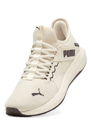 Bež barvni dihalni športni copati Puma Softride Enzo 5 Slip Tech