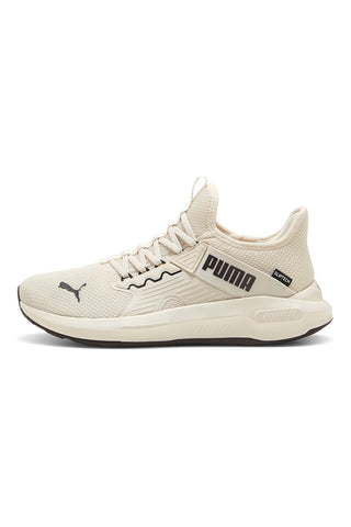 Bež barvni dihalni športni copati Puma Softride Enzo 5 Slip Tech
