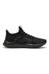 Povsem črni, zračni športni copati Puma Softride Enzo 5 Slip Tech