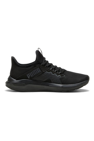 Povsem črni, zračni športni copati Puma Softride Enzo 5 Slip Tech