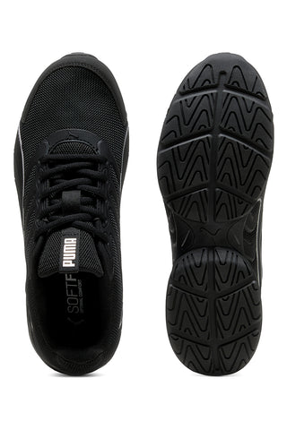 Črni športni copati s SOFTFOAM+ Puma Electro