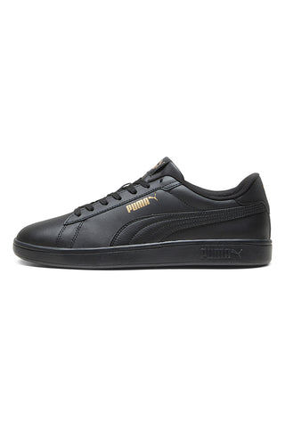 Črni usnjeni udobni športni copati Puma Smash 3.0 L
