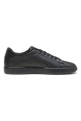 Črni usnjeni udobni športni copati Puma Smash 3.0 L