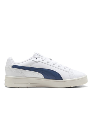 Bele superge z modrimi detajli in podplatom SoftFoam+ Puma Court Classico