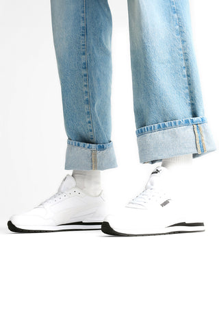 Bele usnjene superge Puma ST Runner v4 L