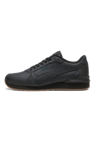 Črni športni copati Total Black s podplatom SoftFoam+ Puma ST Runner v4 L