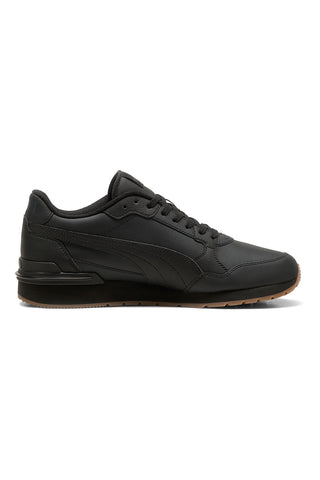 Črni športni copati Total Black s podplatom SoftFoam+ Puma ST Runner v4 L