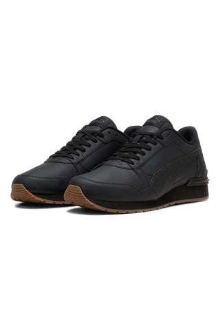 Črni športni copati Total Black s podplatom SoftFoam+ Puma ST Runner v4 L