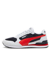 Bele, črne in rdeče mrežaste superge z vložkom SoftFoam+ Puma ST Runner v4 Mesh
