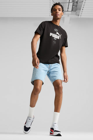 Bele, črne in rdeče mrežaste superge z vložkom SoftFoam+ Puma ST Runner v4 Mesh