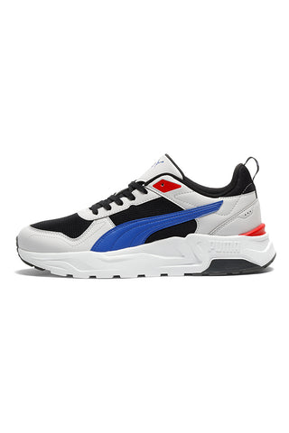Puma Trinity 2 LT črno-modro-bele mrežaste športne copate