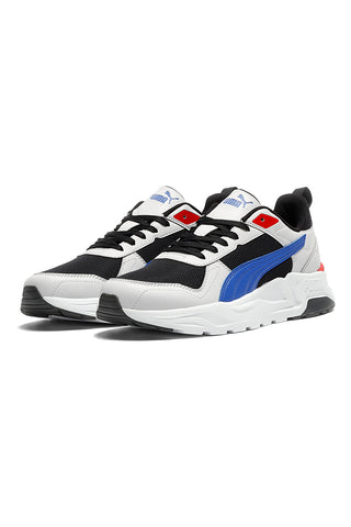 Puma Trinity 2 LT črno-modro-bele mrežaste športne copate