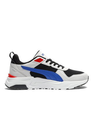 Puma Trinity 2 LT črno-modro-bele mrežaste športne copate