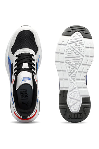 Puma Trinity 2 LT črno-modro-bele mrežaste športne copate