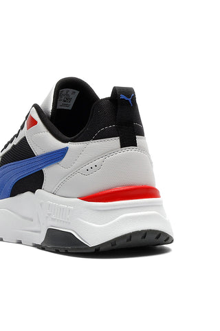 Puma Trinity 2 LT črno-modro-bele mrežaste športne copate