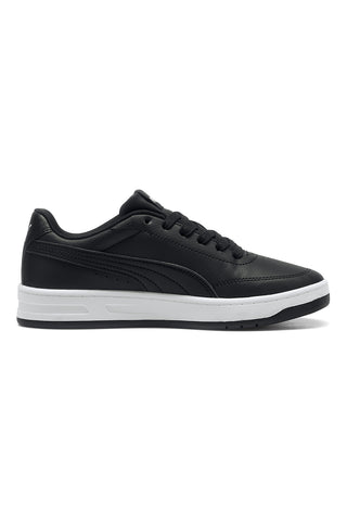 Črne športne copate Puma Court Classic Clean Jr.