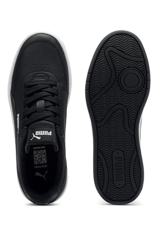 Črne športne copate Puma Court Classic Clean Jr.