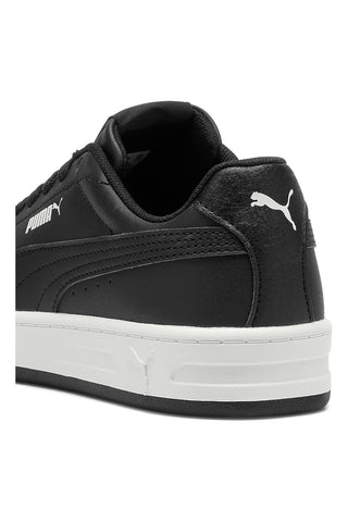 Črne športne copate Puma Court Classic Clean Jr.