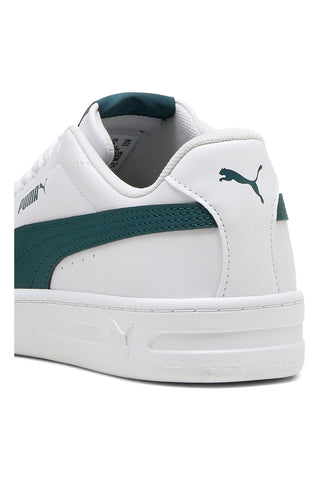 Bele in zelene športne copate Puma Court Classic Clean Jr.