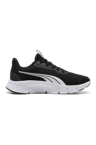 Črno-bele lahke tekaške copate Puma Flexfocus Lite Modern Jr