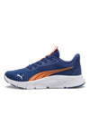 Modre in oranžne lahke tekaške copate Puma Flexfocus Lite Modern Jr