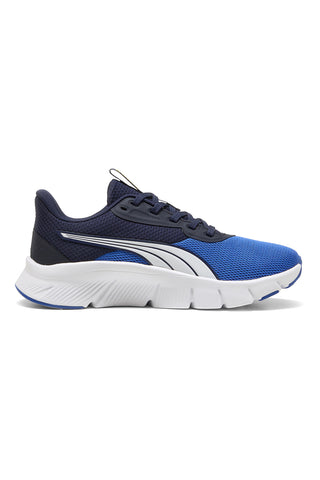 Modro-rumene lahke tekaške copate Puma Flexfocus Lite Modern Jr