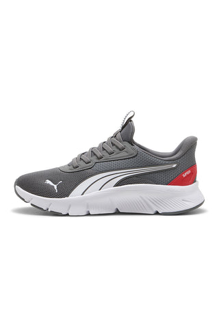 Sivo-bele mrežaste superge Puma Flexfocus Lite SLIPTECH Jr.
