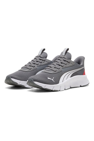 Sivo-bele mrežaste superge Puma Flexfocus Lite SLIPTECH Jr.