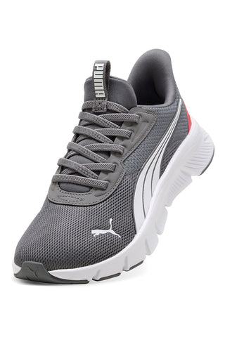 Sivo-bele mrežaste superge Puma Flexfocus Lite SLIPTECH Jr.