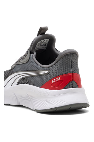 Sivo-bele mrežaste superge Puma Flexfocus Lite SLIPTECH Jr.