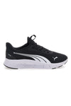Črno-bele mrežaste superge Puma Flexfocus Lite SLIPTECH Jr.