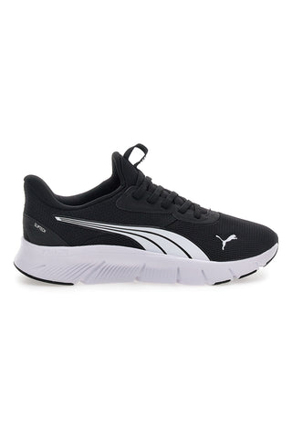 Črno-bele mrežaste superge Puma Flexfocus Lite SLIPTECH Jr.