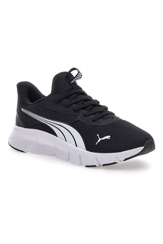 Črno-bele mrežaste superge Puma Flexfocus Lite SLIPTECH Jr.
