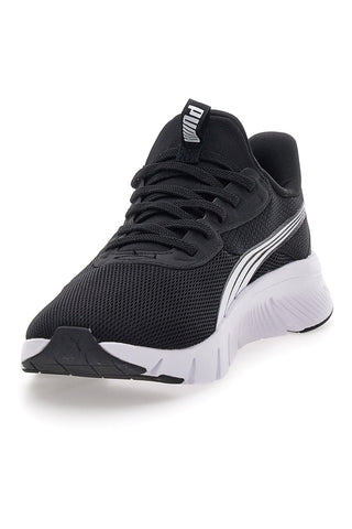 Črno-bele mrežaste superge Puma Flexfocus Lite SLIPTECH Jr.