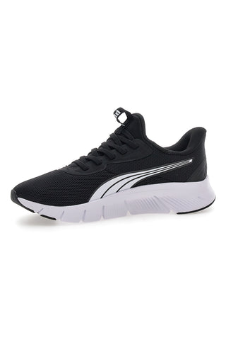 Črno-bele mrežaste superge Puma Flexfocus Lite SLIPTECH Jr.