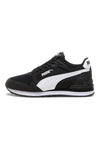 Črno-bele mrežaste superge Puma ST Runner v4 Mesh Jr